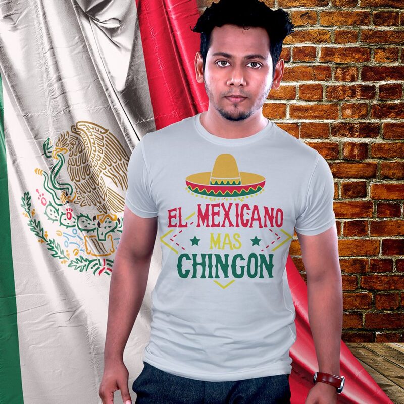 Playeras Personalizadas de la Independencia de México