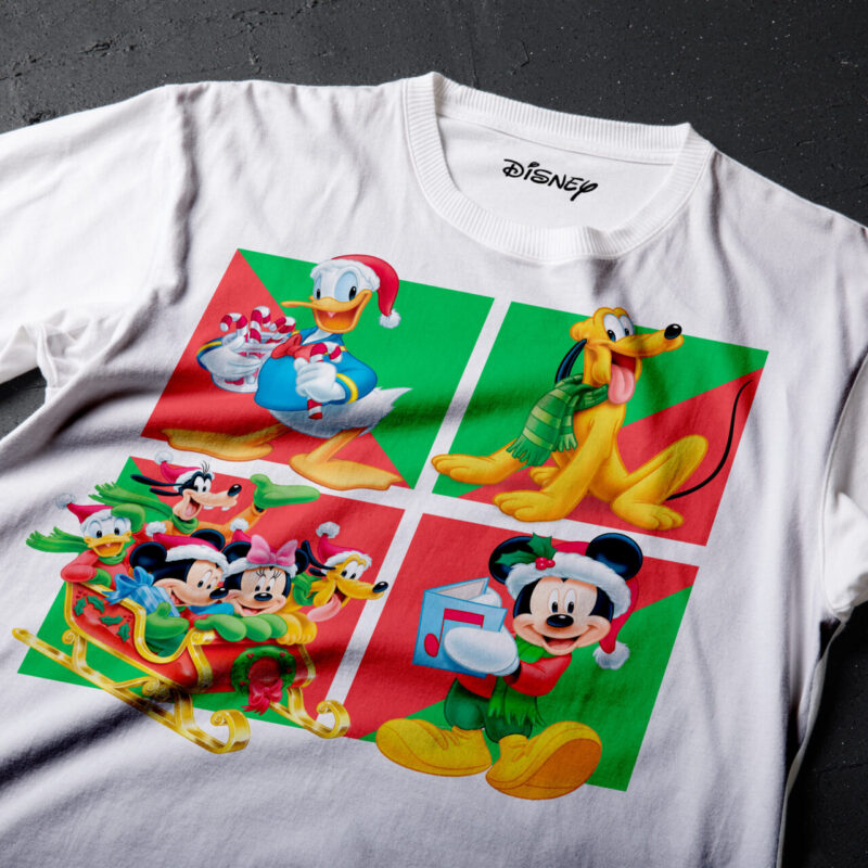 Playeras Personalizadas de Navidad - Sublimadas y DTF Textil