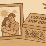 42689144895e4d58b007130e9e90295a Mixeroscom Ilustración abstracta de marcos y cajas de MDF personalizados con diseños grabados y colores cálidos