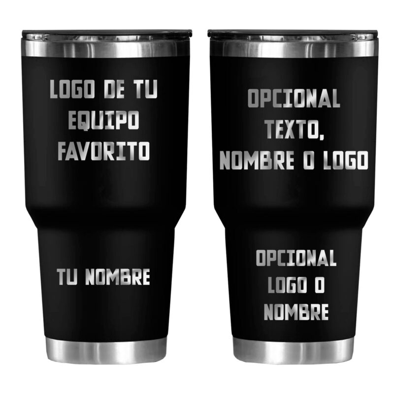 Termo Personalizado De Tu Equipo De Fútbol LigaMX